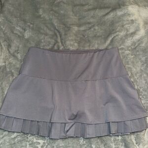 Women's Lucky in Love Gray Skirt